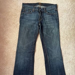 7 Jeans boot cut
